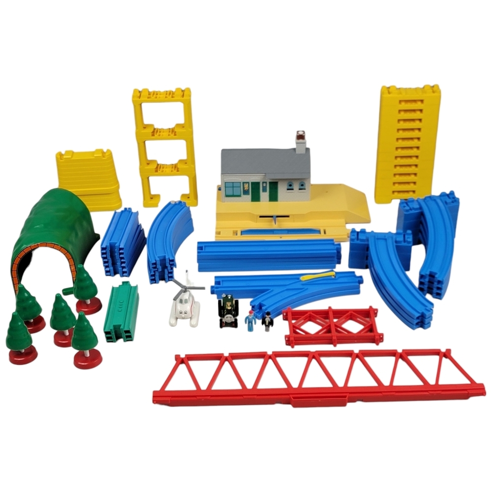 Thomas & Friends Talking Thomas Adventure Set #4760 Tomy 1998 READ****